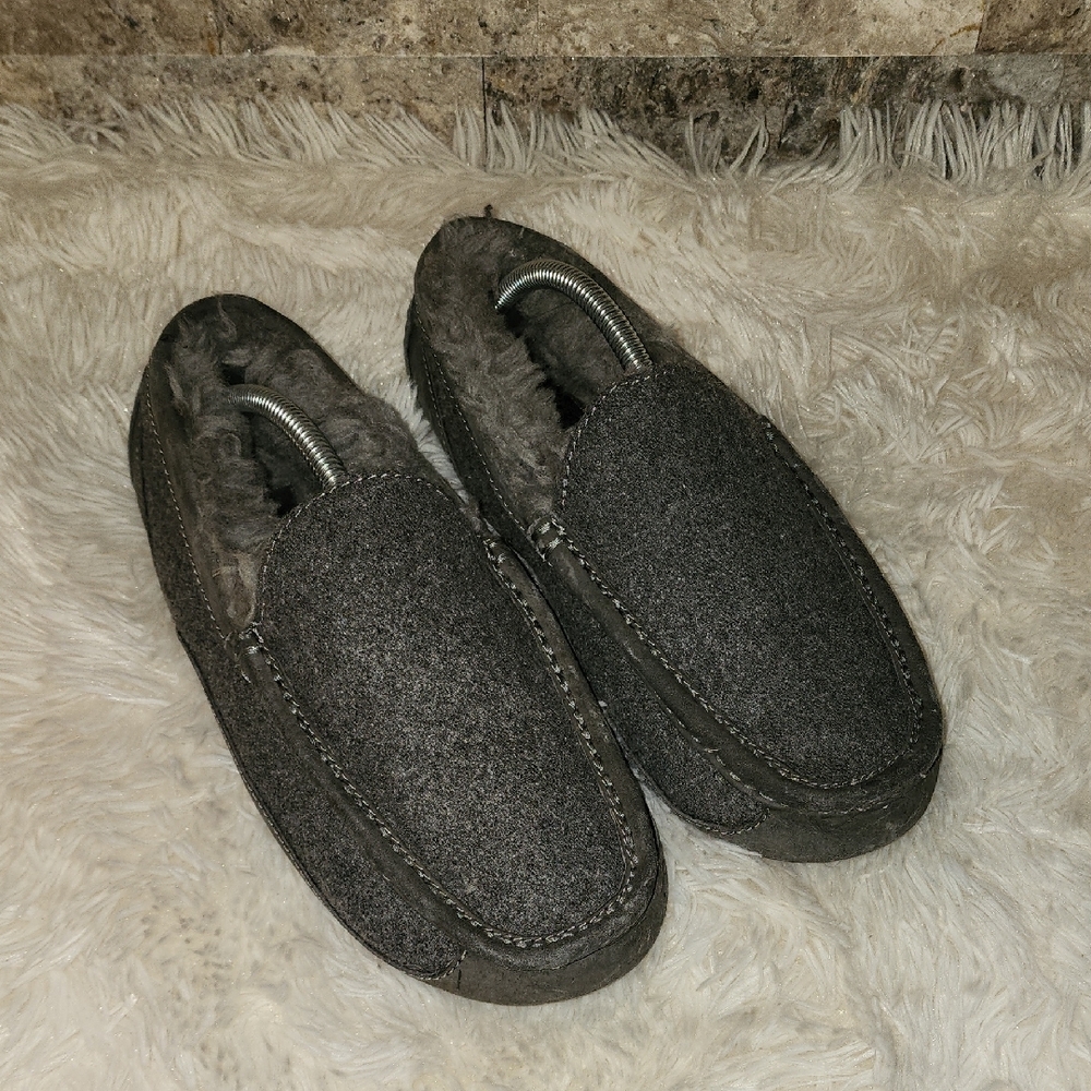 Ugg Dark Gray Slippers